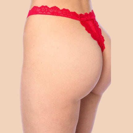 Baby Doll Rojo Mapale Ref.7622 S/M