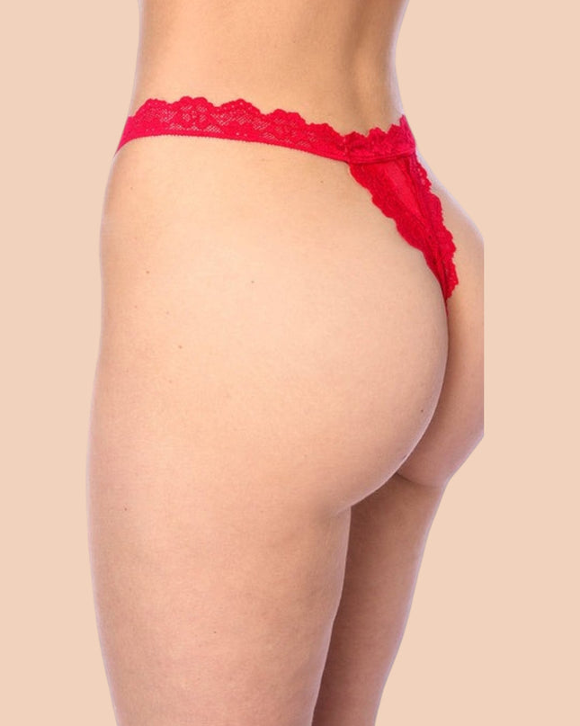 Baby Doll Rojo Mapale Ref.7622 S/M