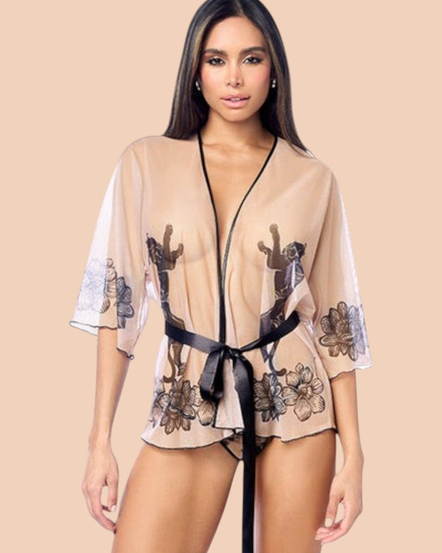 Levantadora Nude Mapale Ref.7615 L/XL