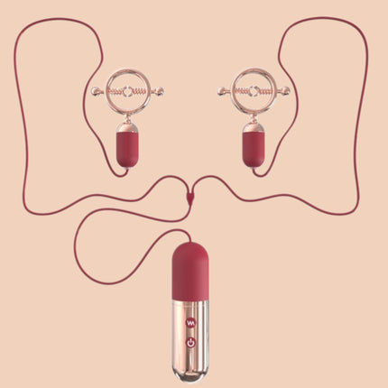 Vibrador Para Pezones Forbidden Lock
