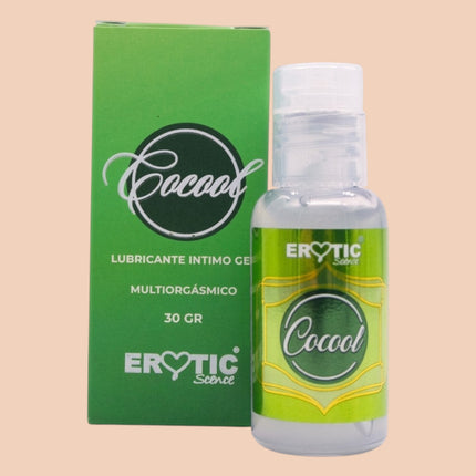 Lubricante  Multiorgasmos Frio  Cocool