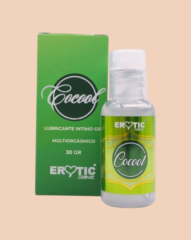 Lubricante  Multiorgasmos Frio  Cocool