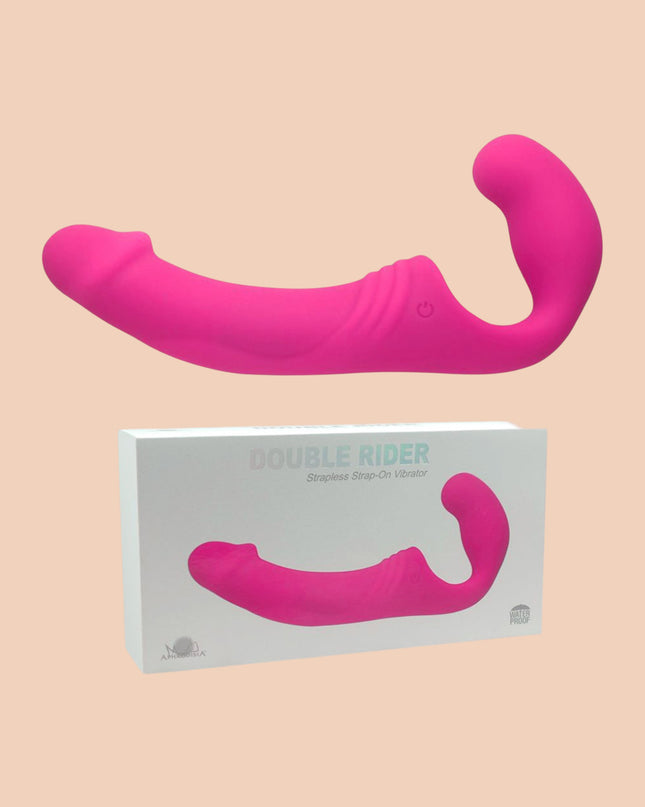 Vibrador Doble Rider