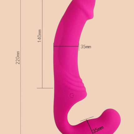 Vibrador Doble Rider