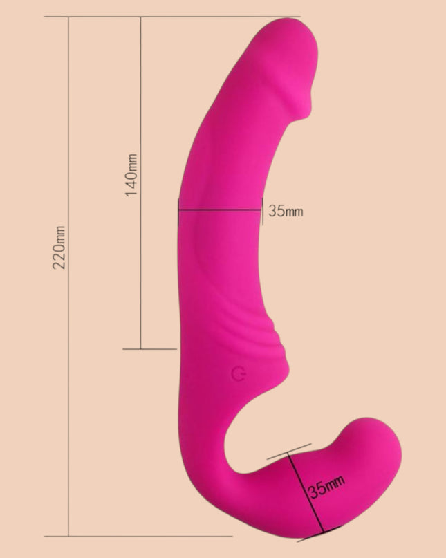 Vibrador Doble Rider