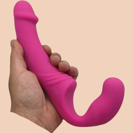 Vibrador Doble Rider
