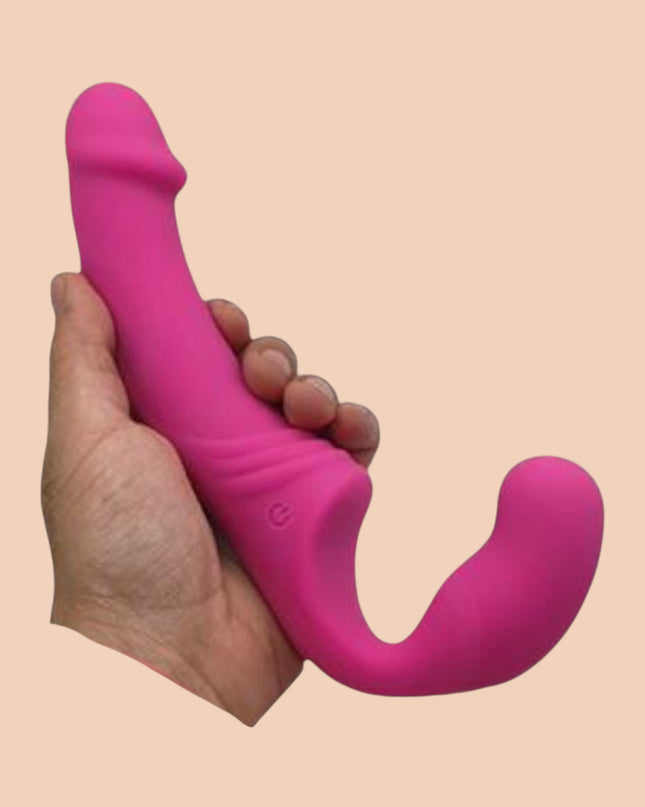 Vibrador Doble Rider