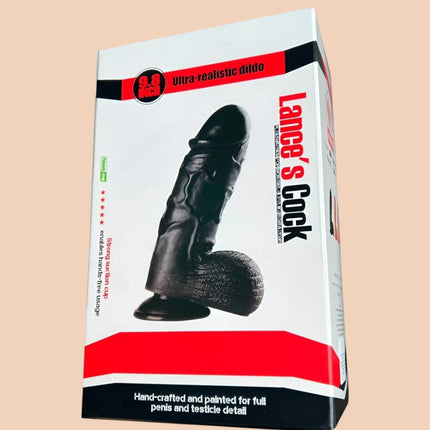Dildo Lances Cock 25 cm
