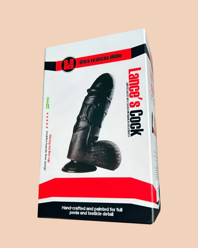 Dildo Lances Cock 25 cm