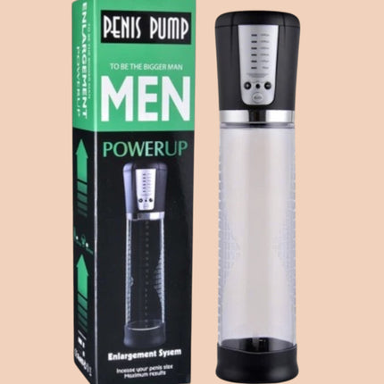 Bomba Penis Pump Vibrating