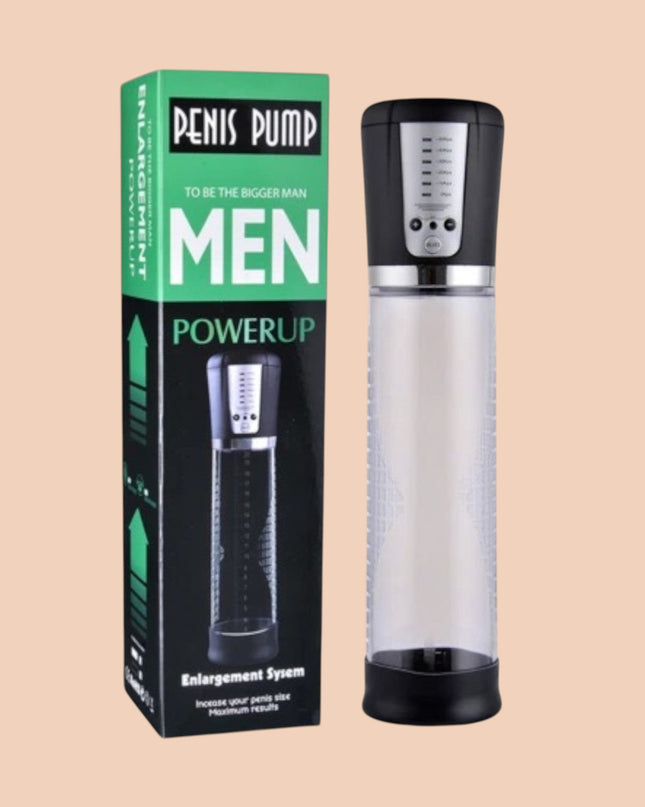 Bomba Penis Pump Vibrating