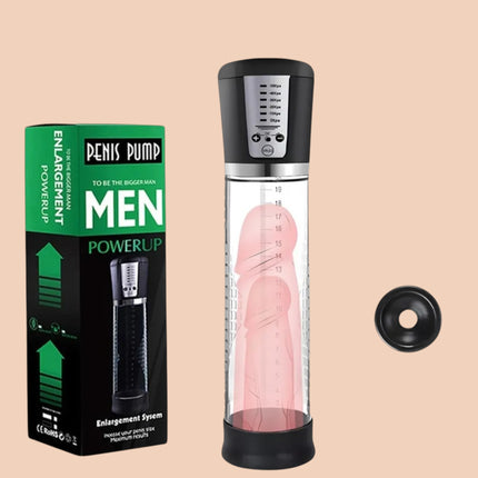 Bomba Penis Pump Vibrating