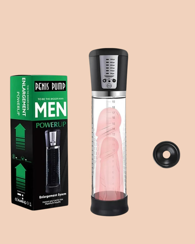 Bomba Penis Pump Vibrating
