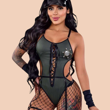 Disfraz Policia ref.021