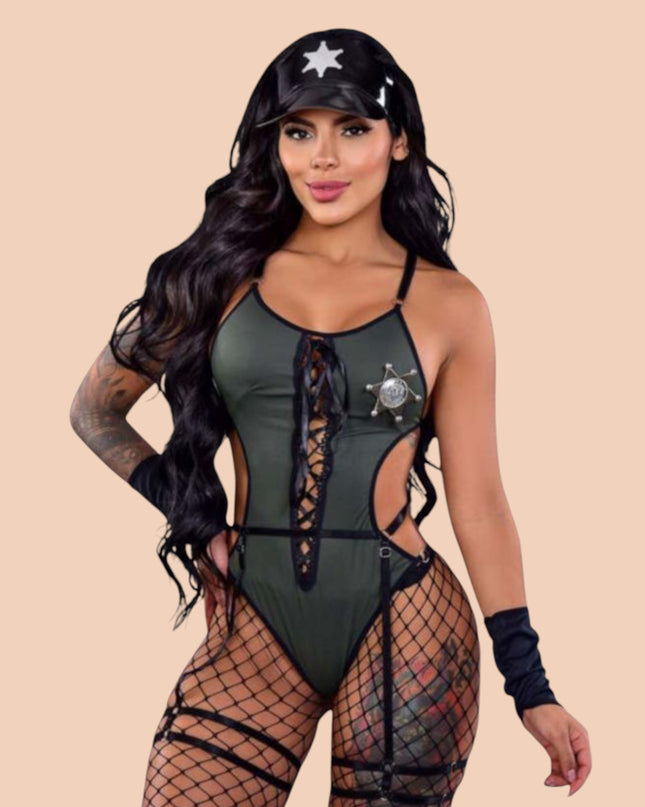 Disfraz Policia ref.021
