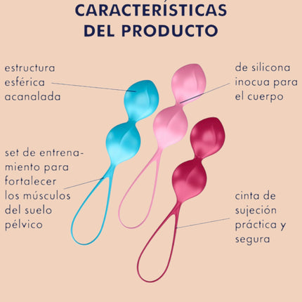 Bolas Kegel Satisfyer V Balls