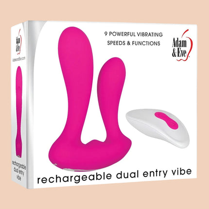 Vibrador Dual Recargable Adam & Eve