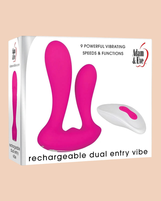 Vibrador Dual Recargable Adam & Eve