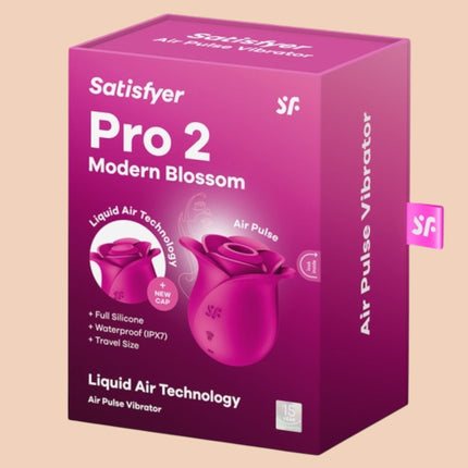 Satisfyer Pro 2 Modern Blossom