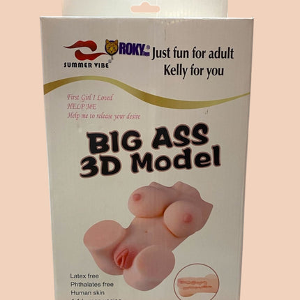 Torso Masturbador Kelly