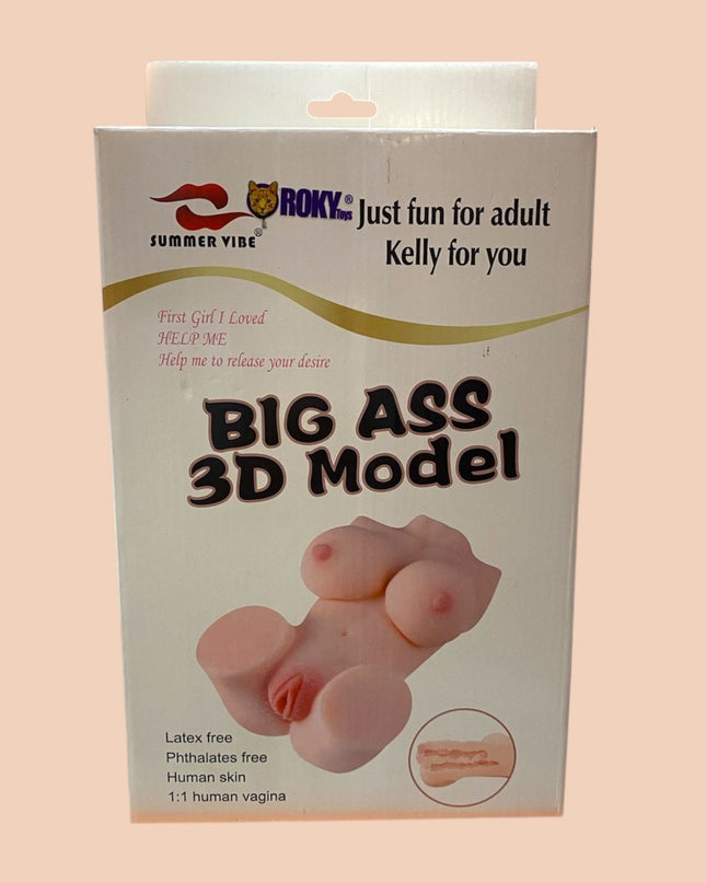 Torso Masturbador Kelly