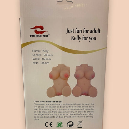 Torso Masturbador Kelly