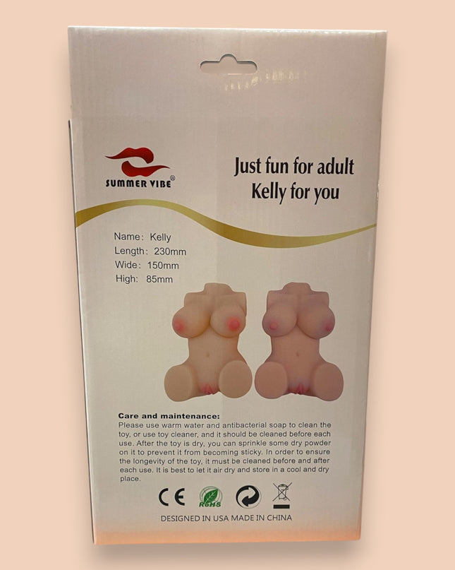 Torso Masturbador Kelly