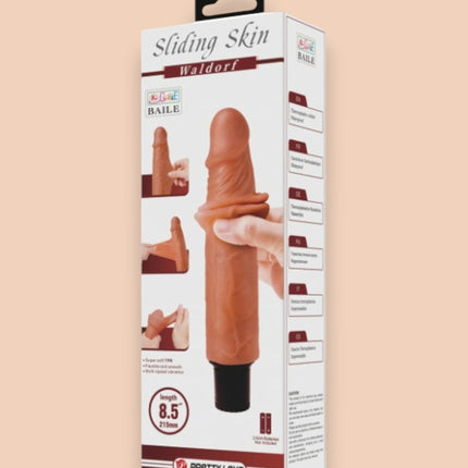 Vibrador Sliding Skin Waldorf