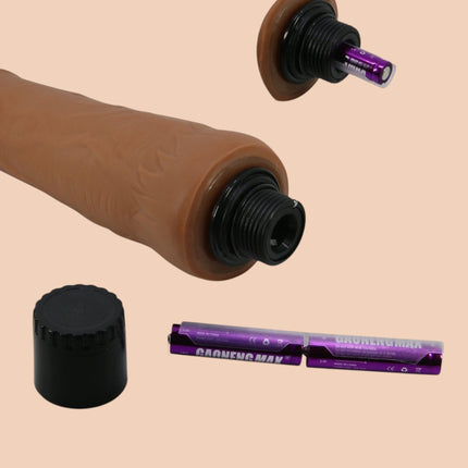 Vibrador Sliding Skin Alfredo