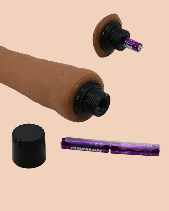 Vibrador Sliding Skin Alfredo