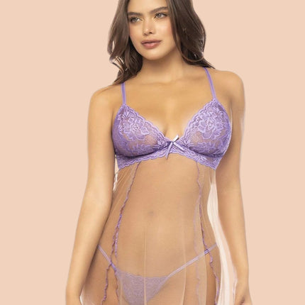 Baby Doll Lila Mapale L/XL