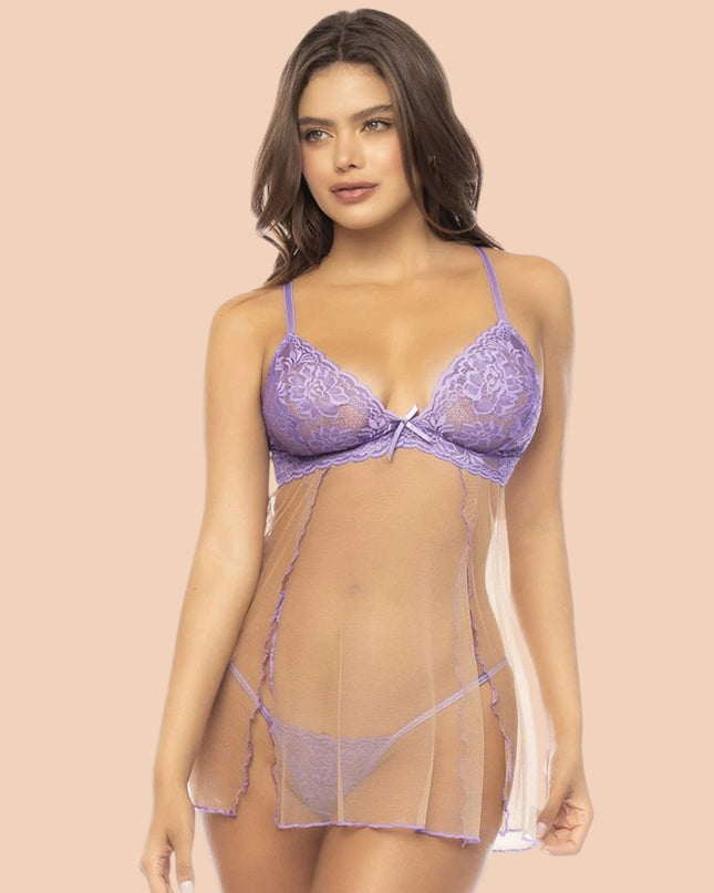 Baby Doll Lila Mapale L/XL