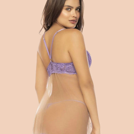 Baby Doll Lila Mapale L/XL