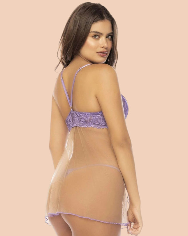 Baby Doll Lila Mapale L/XL