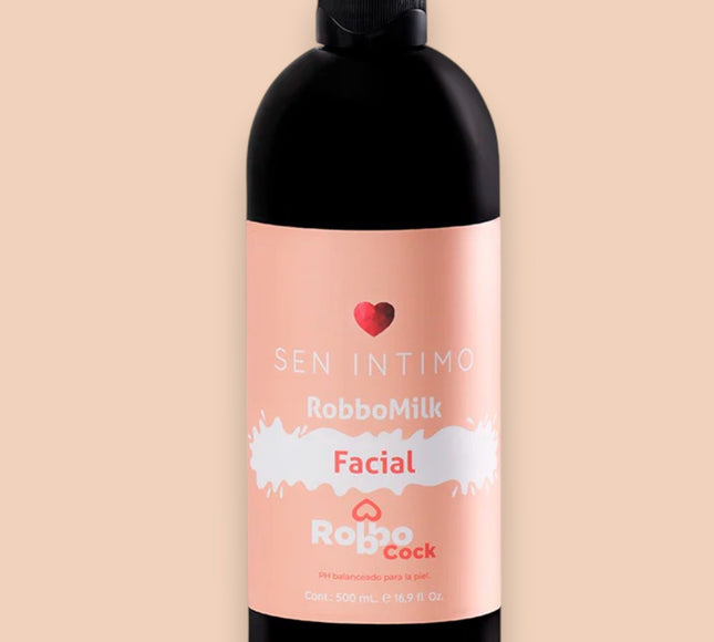 Lubricante Sen Intimo - RobboMilk facial 500ML