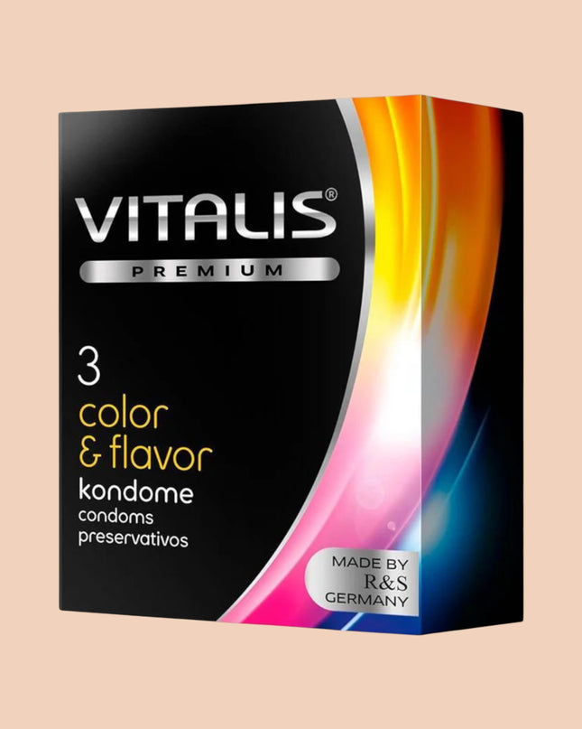 Condon Vitalis Color y Sabor
