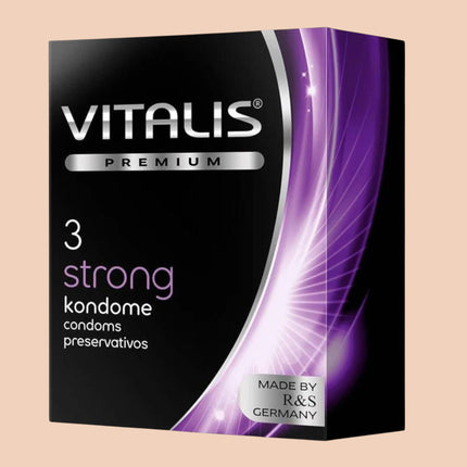 Condon Vitalis Retardante x3 unidades