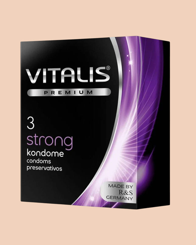 Condon Vitalis Retardante x3 unidades