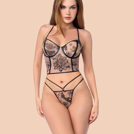 Set Bustier de Dos Piezas Mapale Ref.8955