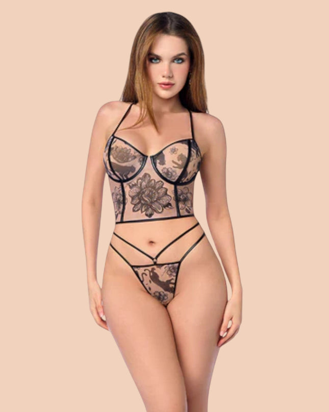 Set Bustier de Dos Piezas Mapale Ref.8955