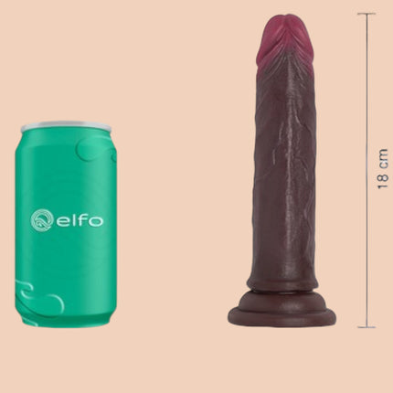 Dildo Dave ELFO 18cm Brown
