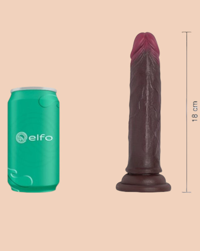 Dildo Dave ELFO 18cm Brown