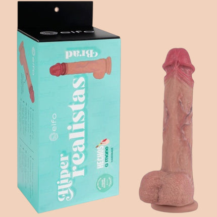 Dildo Brad 22cm Medium ELFO