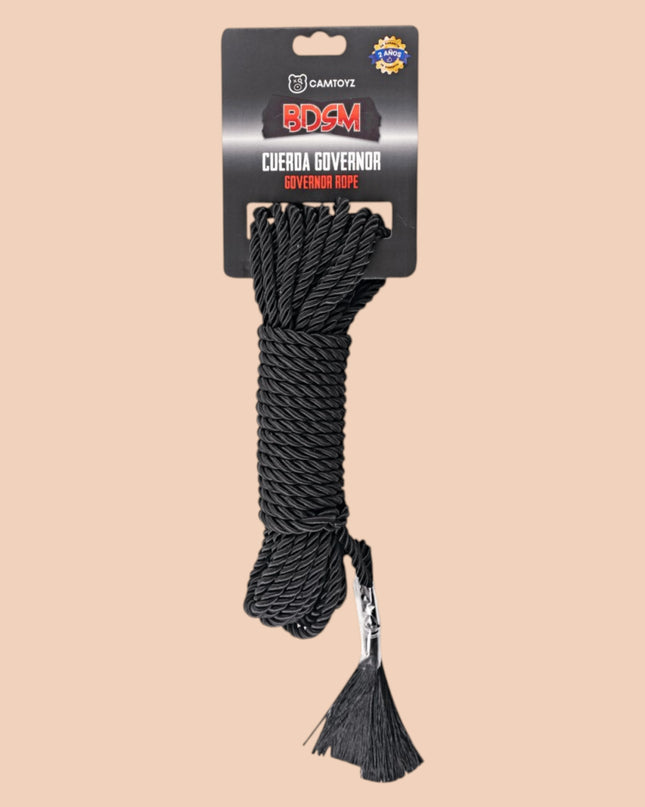 BDSM Cuerda Bondage Governor
