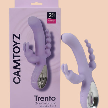 Vibrador Trento Camtoyz