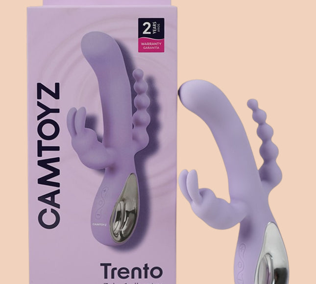 Vibrador Trento Camtoyz