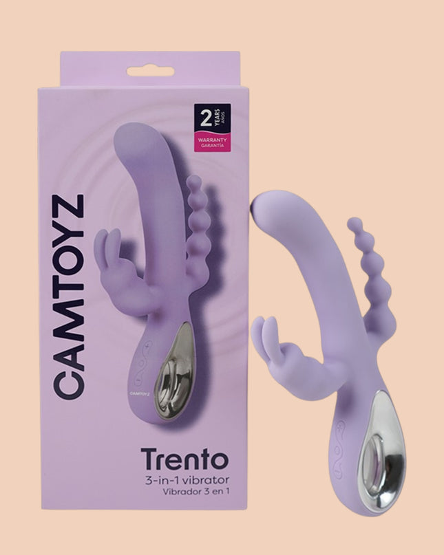 Vibrador Trento Camtoyz