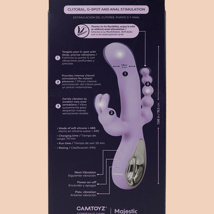 Vibrador Trento Camtoyz