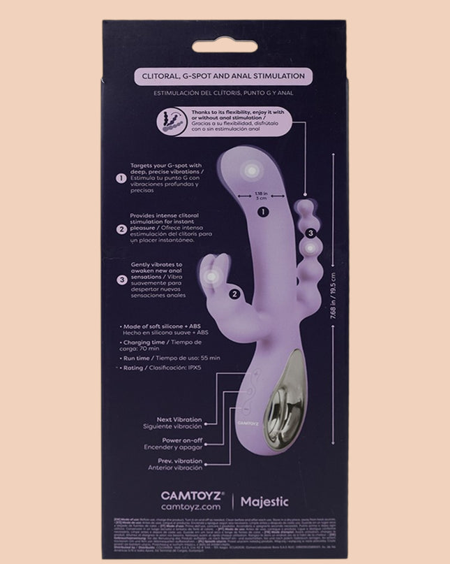Vibrador Trento Camtoyz