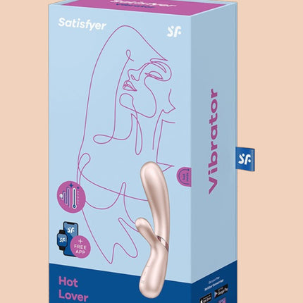 Vibrador Doble Hot Lover Satisfyer